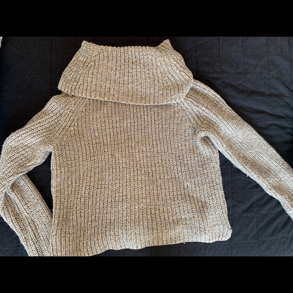 Tan sweater
